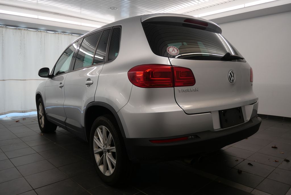 2014 Volkswagen Tiguan SE 5