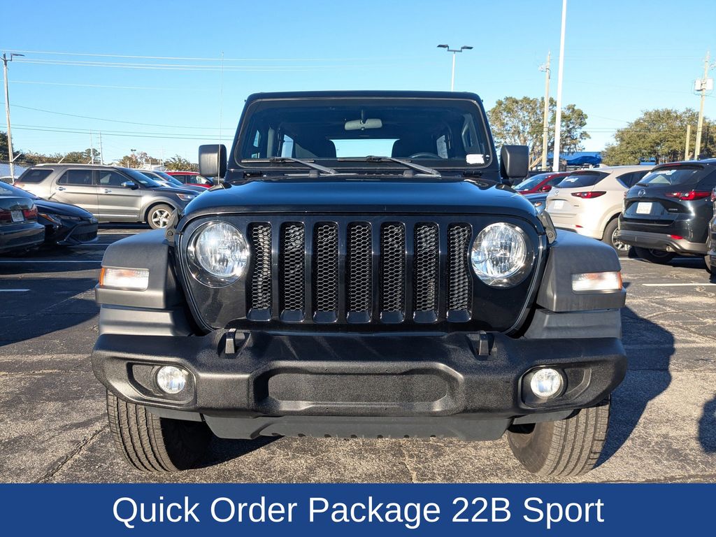 2021 Jeep Wrangler Unlimited Sport 4x4