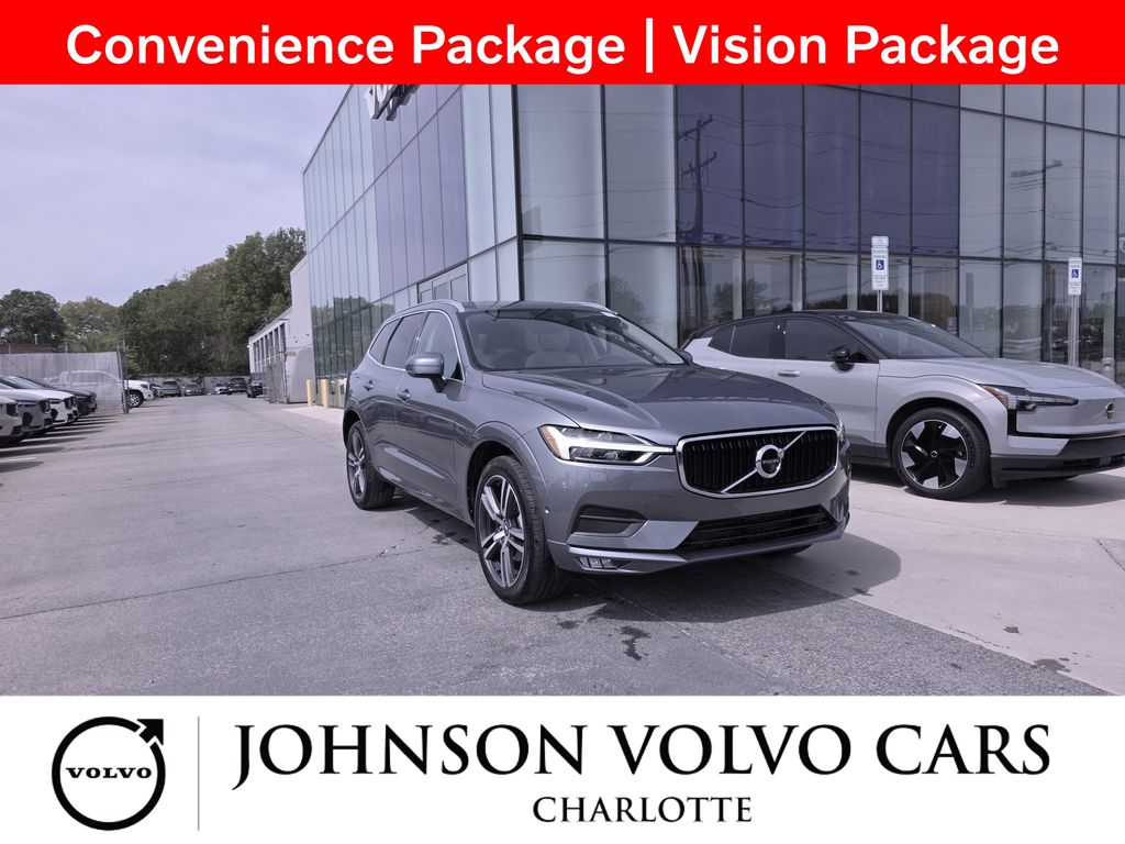 2018 Volvo XC60 T5 Momentum AWD