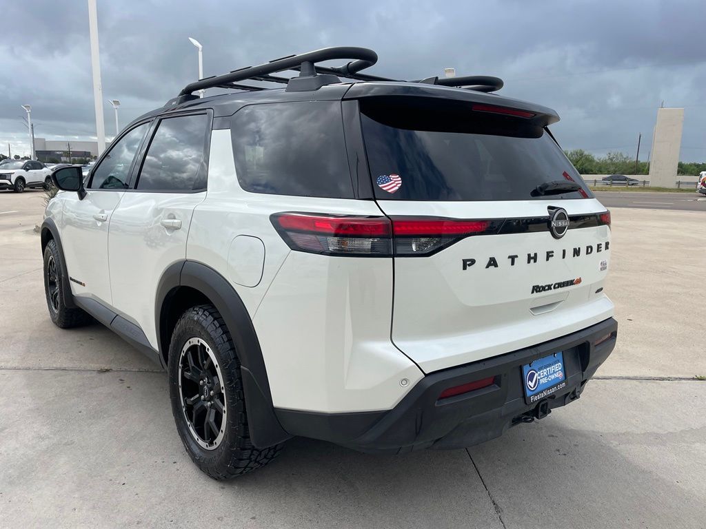 Certified Used 2024 White Nissan Rock Creek image 5