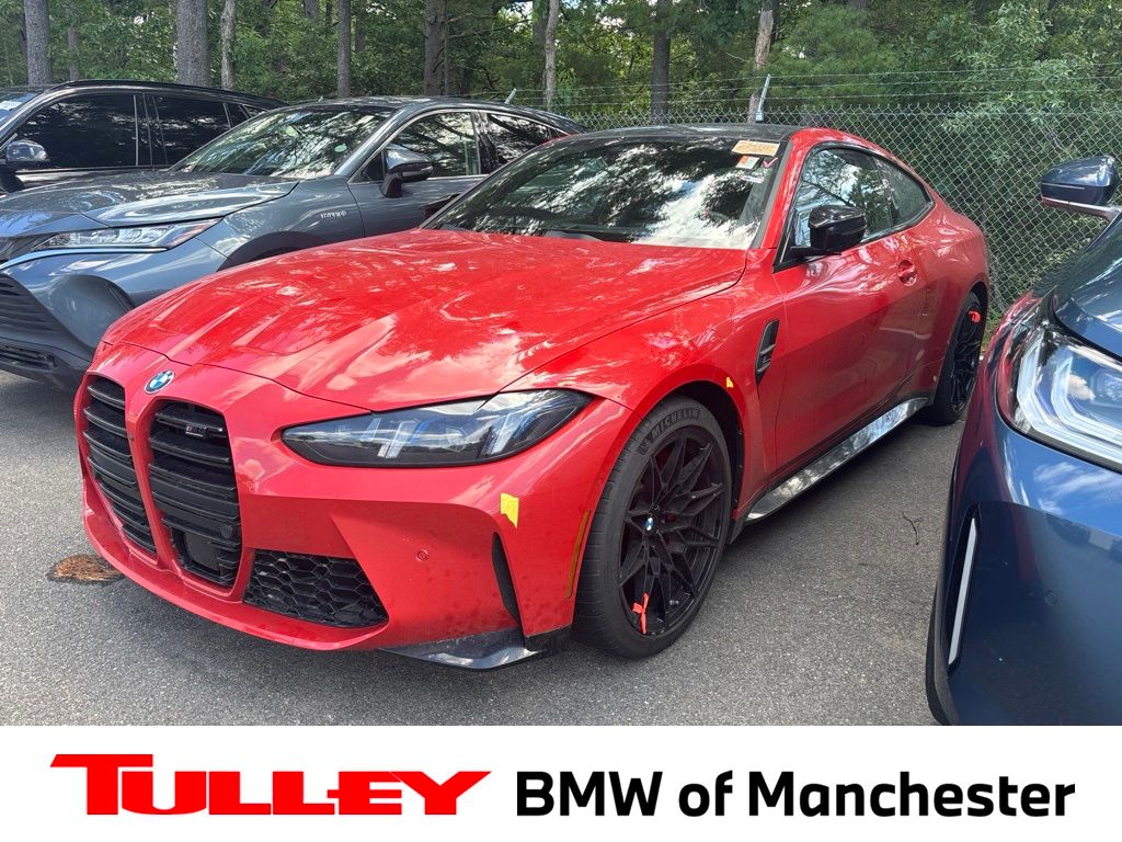 Toronto Red Metallic 2026 BMW M4 Coupe All-Wheel Drive 8-Speed Automatic