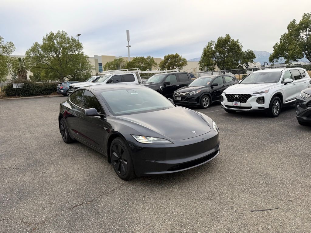Used 2025 Tesla Model 3 Long Range 4D Sedan