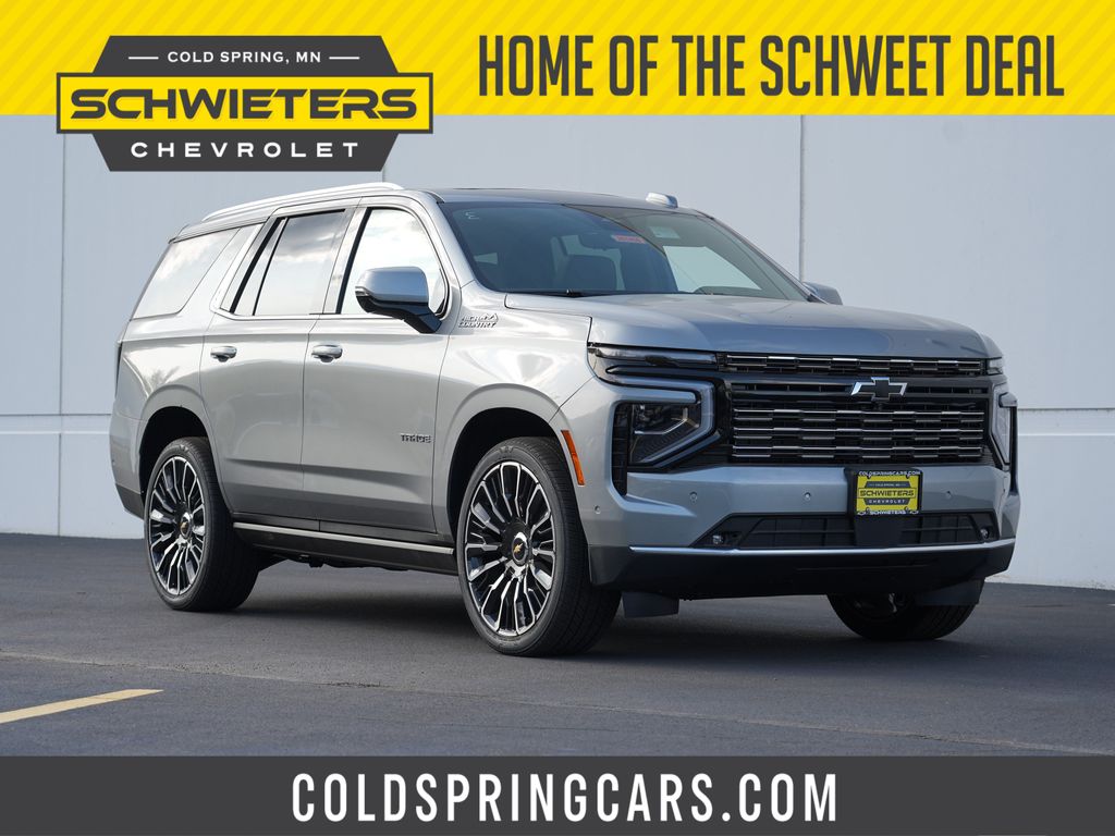Sterling Gray Metallic 2026 Chevrolet Tahoe SUV / Crossover Four-Wheel Drive