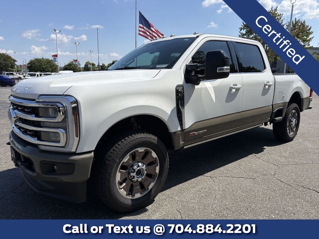 Brown 2026 Ford F-250 Super Duty Pickup Truck Four-Wheel Drive Automatic