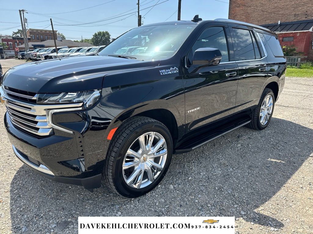 Black 2023 Chevrolet Tahoe SUV / Crossover Four-Wheel Drive