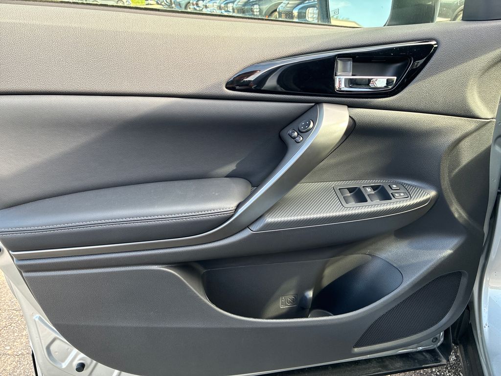2026 Mitsubishi Eclipse Cross Black Edition Silver at Auto Express Mitsubishi