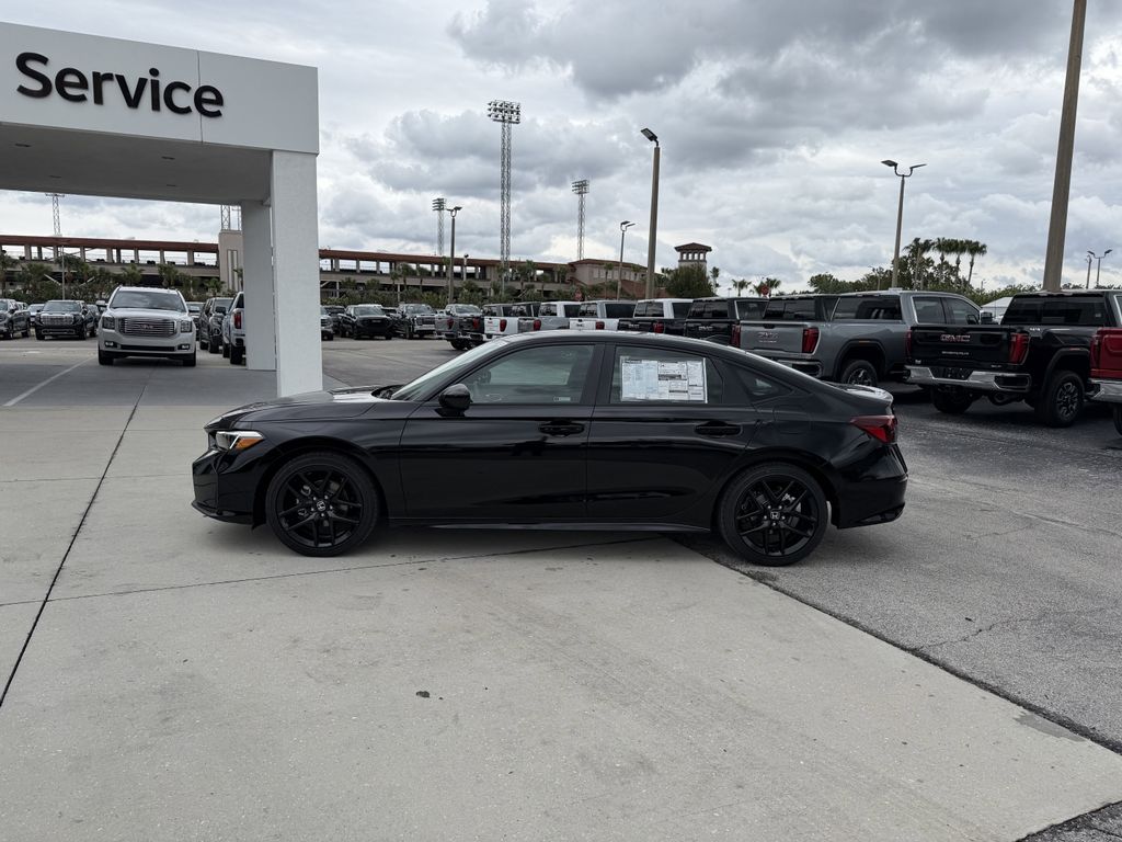 new 2026 Honda Civic car, priced at $26,826
