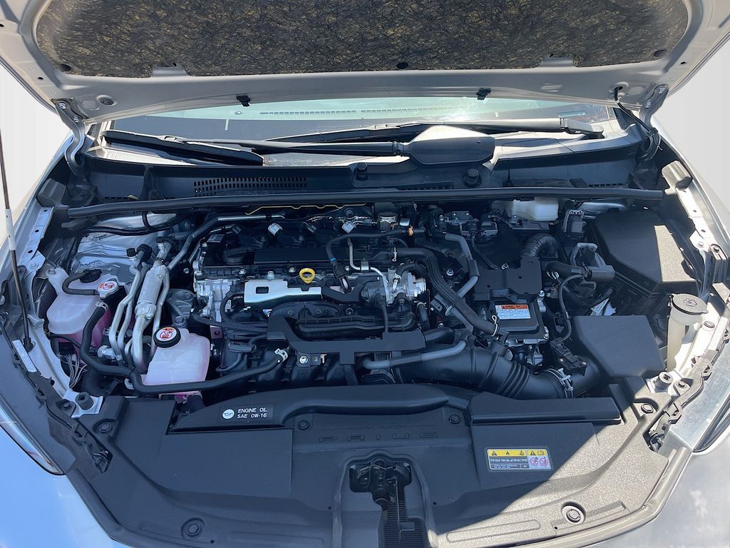 Used 2024 Silver Toyota SE image 28
