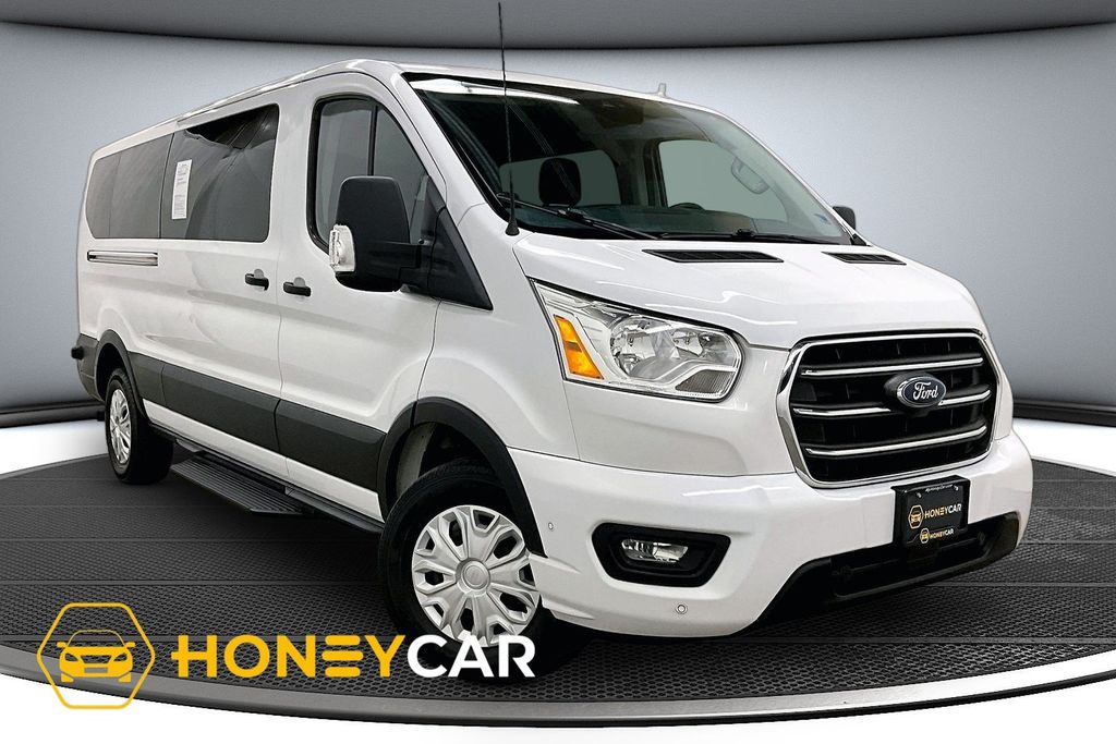 2020 Ford Transit Passenger 350 XLT Low Roof LWB RWD with Sliding Passenger-Side Door
