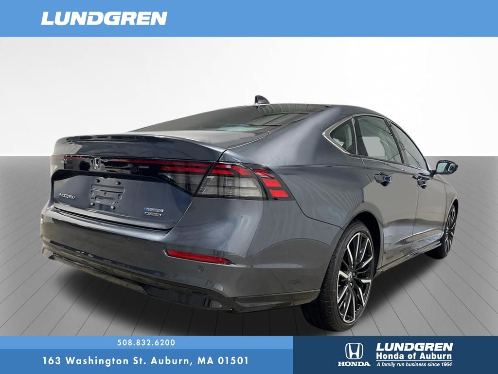 New 2026 Honda Accord Hybrid Sedan