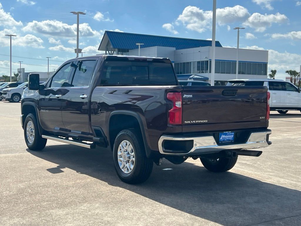 2024 Chevrolet Silverado 2500HD LTZ Orange at Gullo Toyota