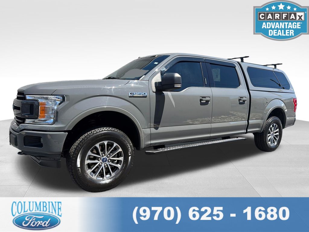  2020 Ford F-150 XLT SuperCrew LB 4WD   