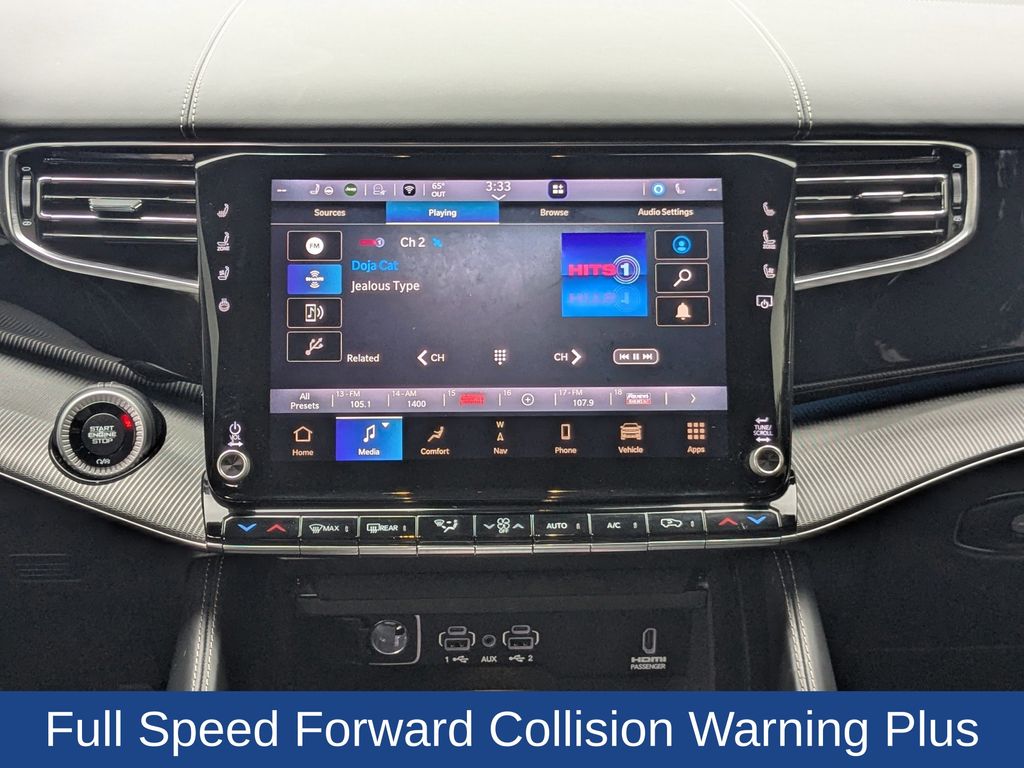 2023 Jeep Grand Wagoneer Obsidian 4x4