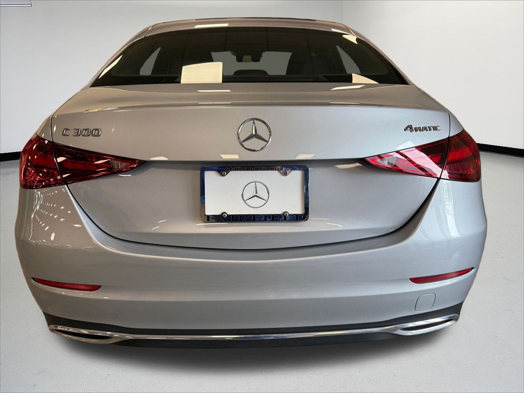 Thumbnail: 2022 Mercedes-Benz C-Class - 4