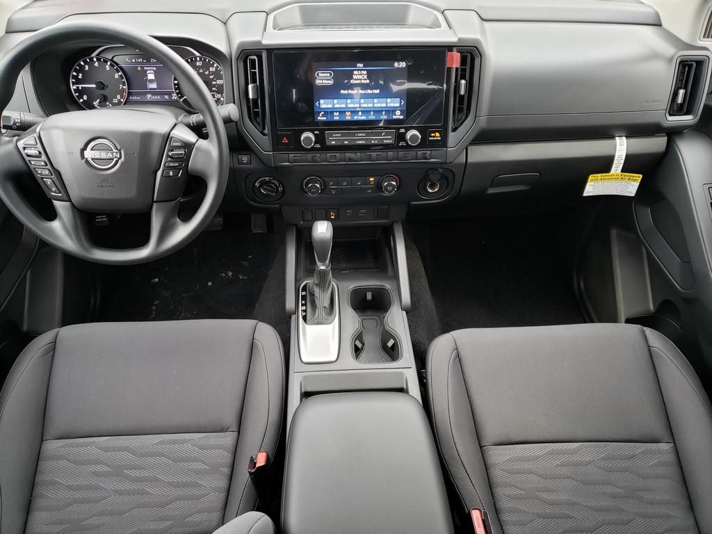 new 2026 Nissan Frontier car, priced at $35,934