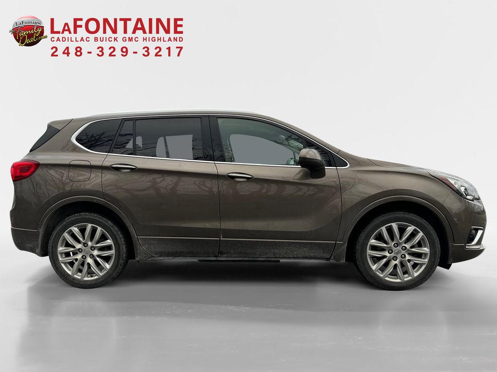 2019 Buick Envision Premium II 8