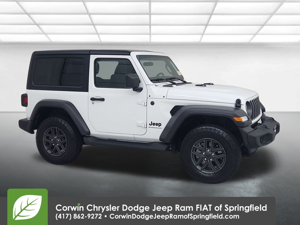 2025 Jeep Wrangler Sport 2-Door 4WD
