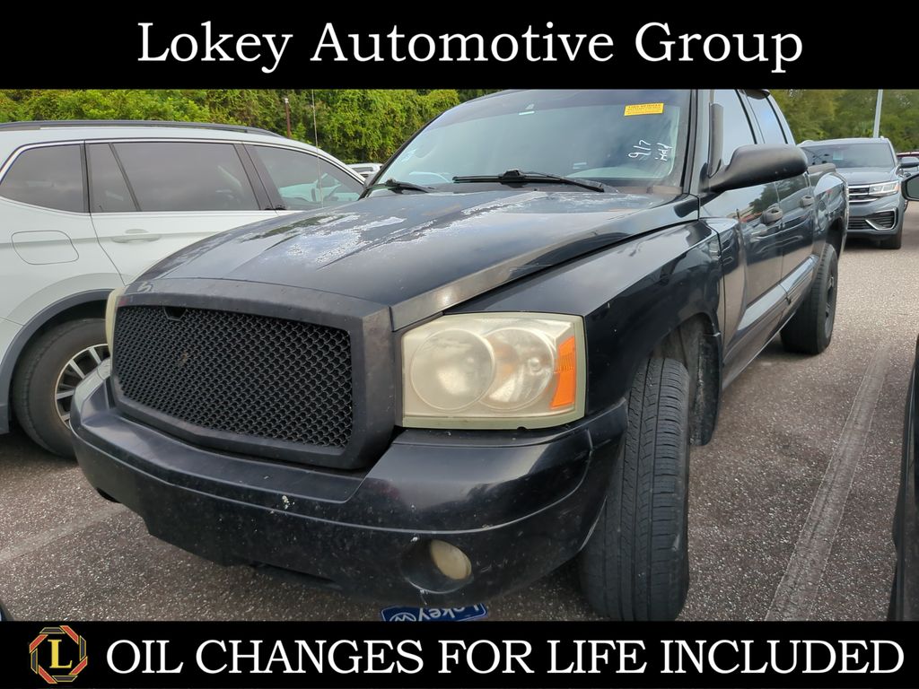 2005 Dodge Dakota Laramie Quad Cab RWD