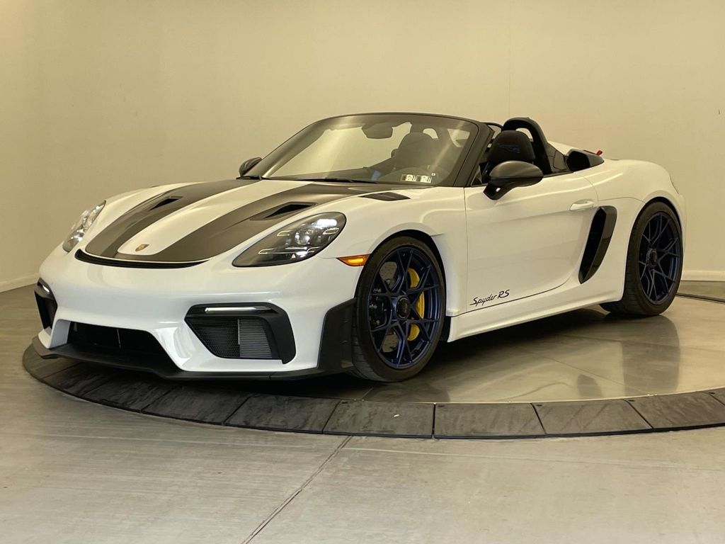 2025 Porsche 718 Boxster Spyder RS RWD