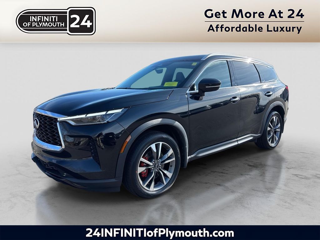 2023 INFINITI QX60 Luxe AWD