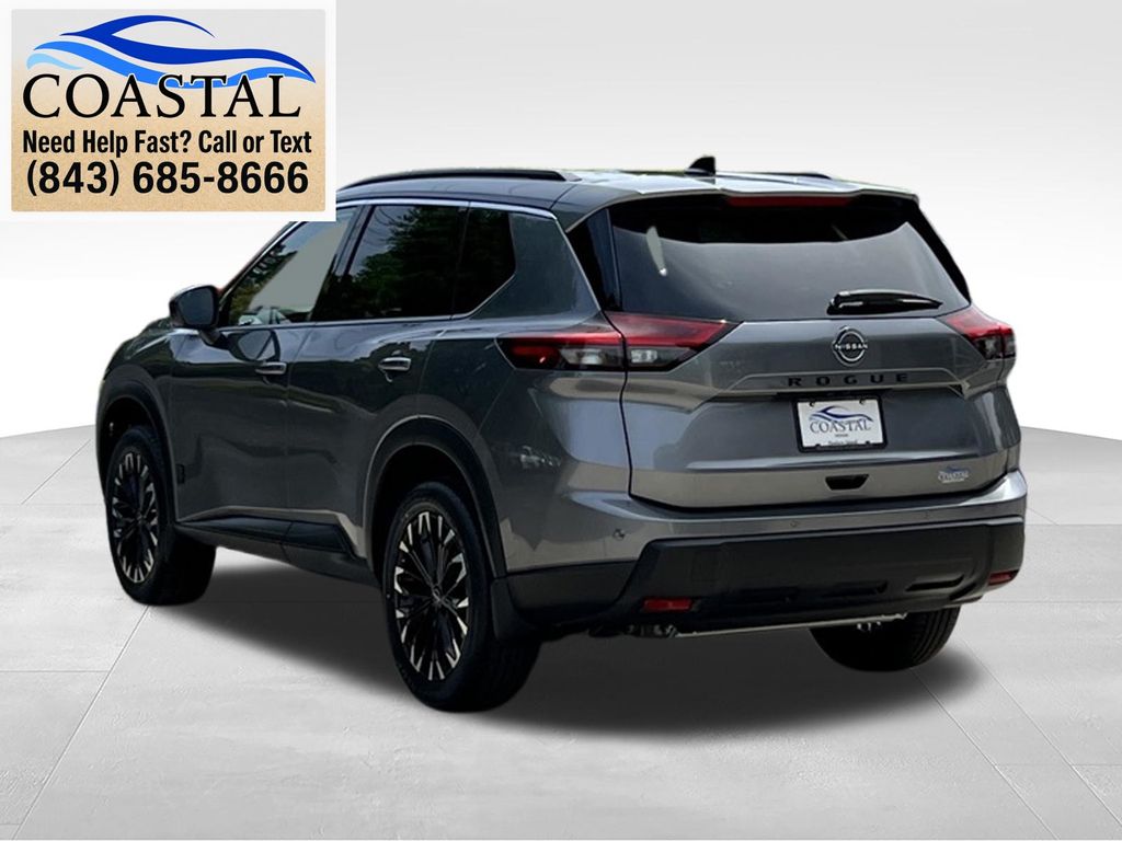 2026 Nissan Rogue Dark Armor Gray at Lugoff Nissan