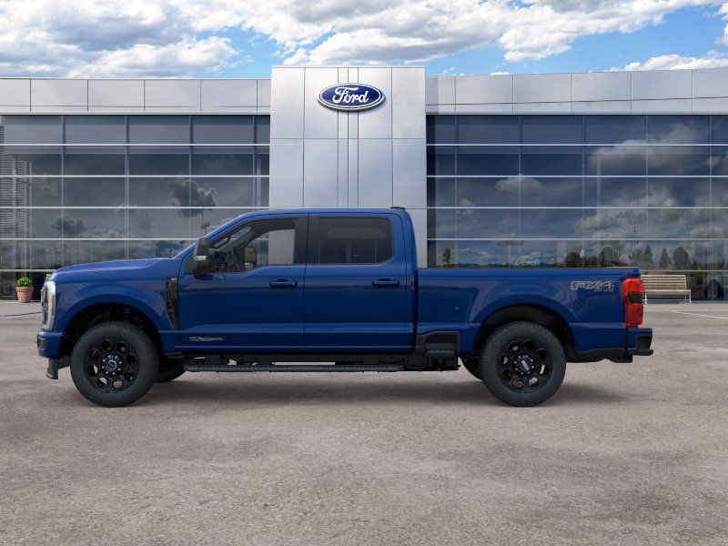 New 2026 Argon Blue Metallic Ford F-350® XLT image 3