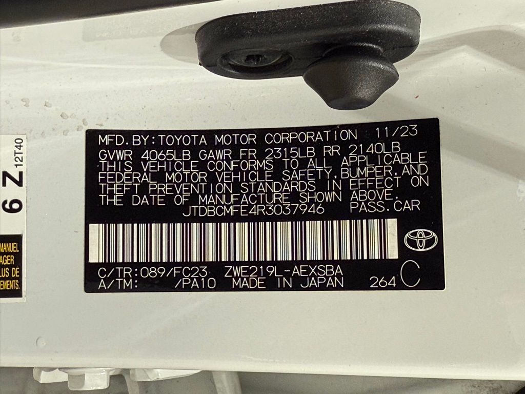 Thumbnail: 2024 Toyota Corolla - 27