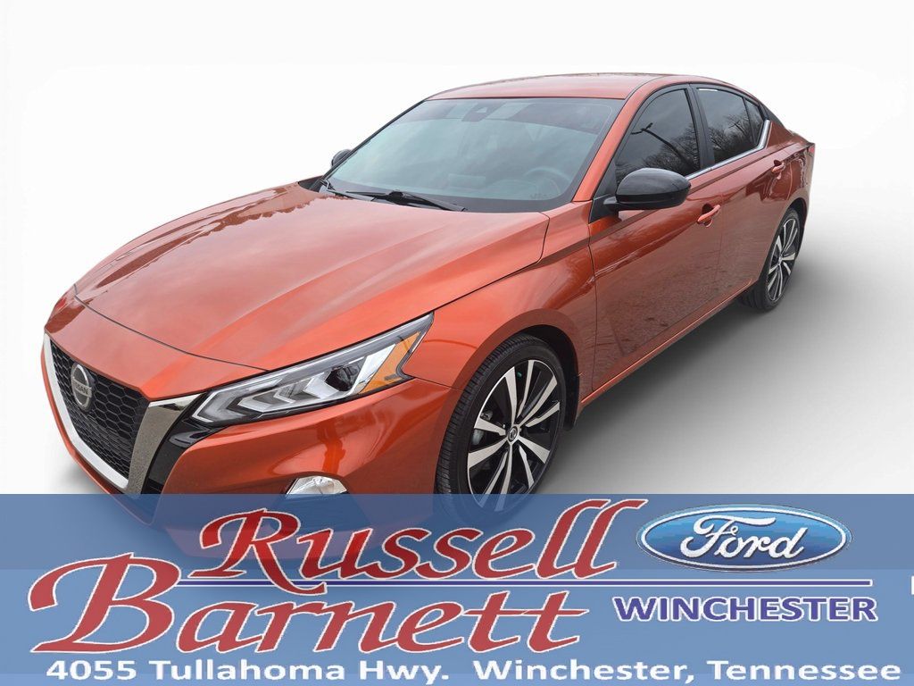 2021 Nissan Altima 2.5 SR FWD