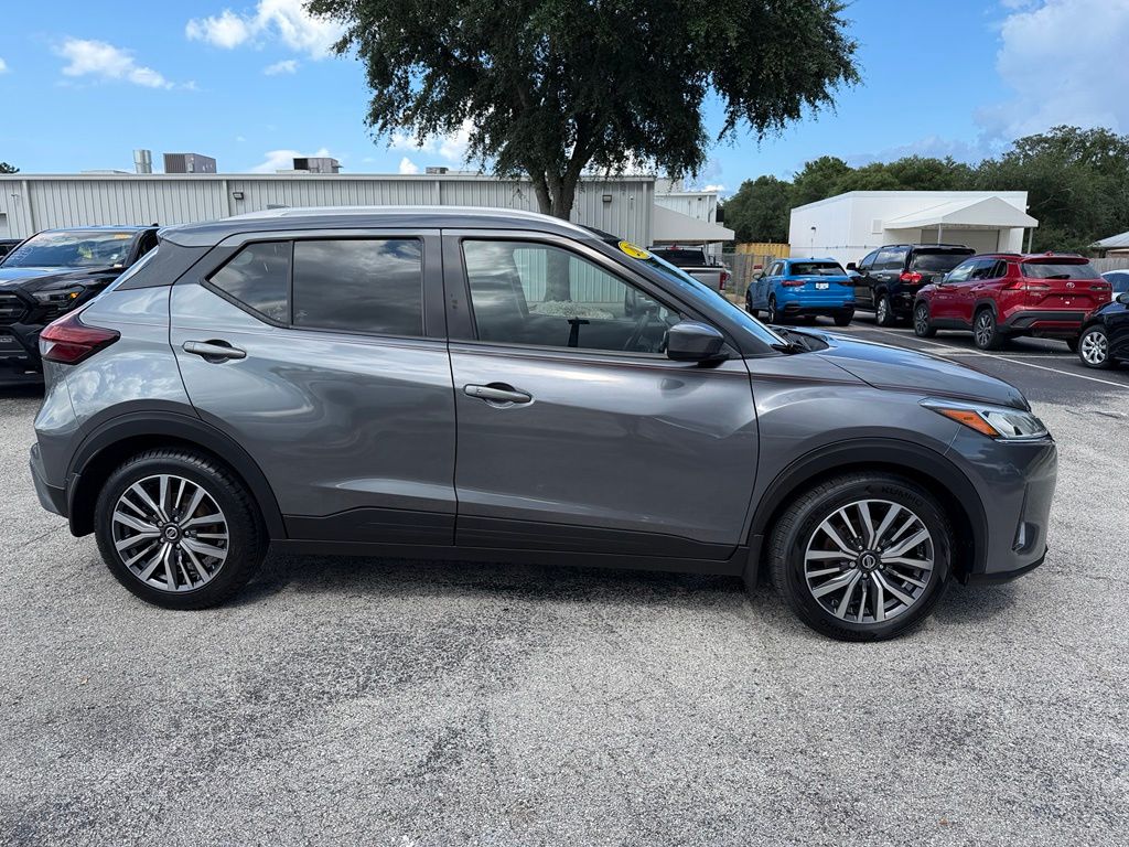 Used 2021 Nissan Kicks SUV