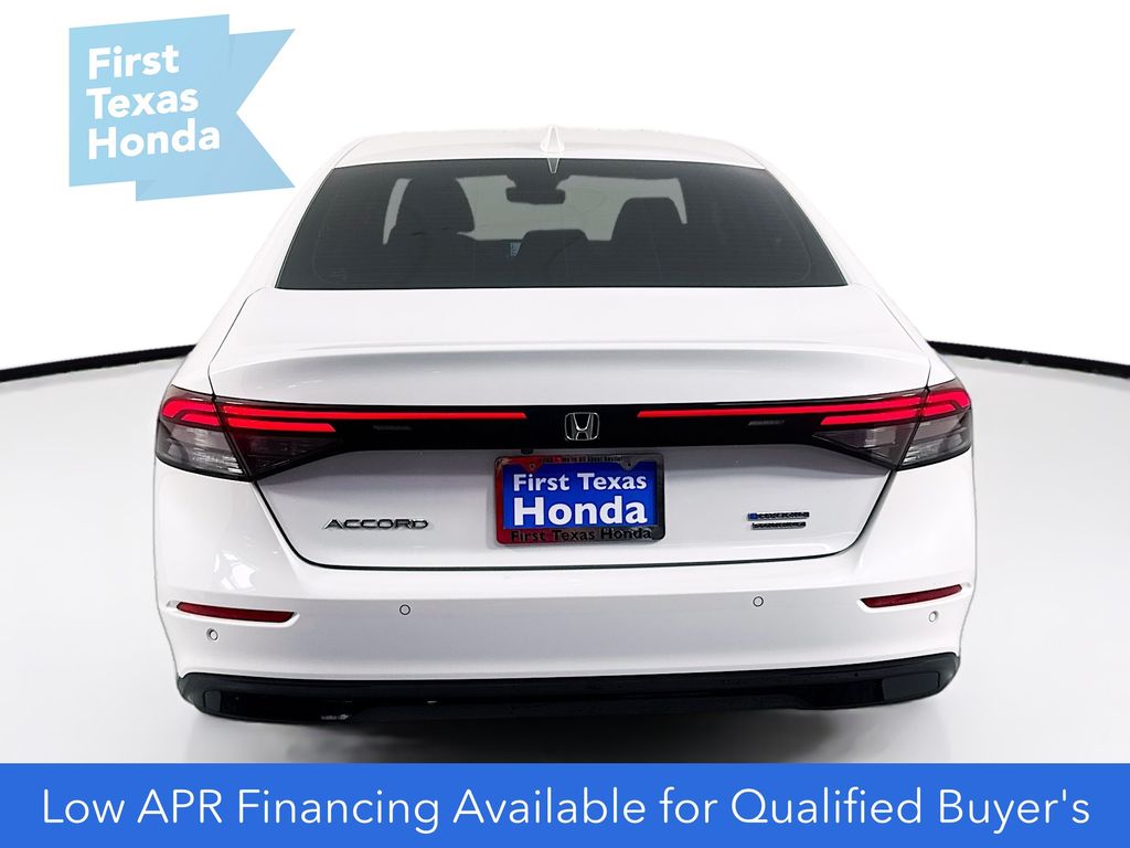 Used Car 2024 Honda Accord Hybrid  Touring For Sale Under $35,000 In Austin, Texas