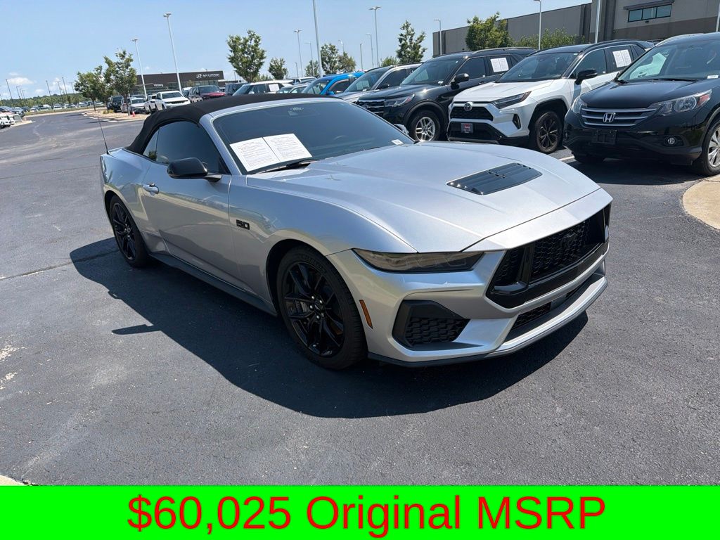 2024 Ford Mustang