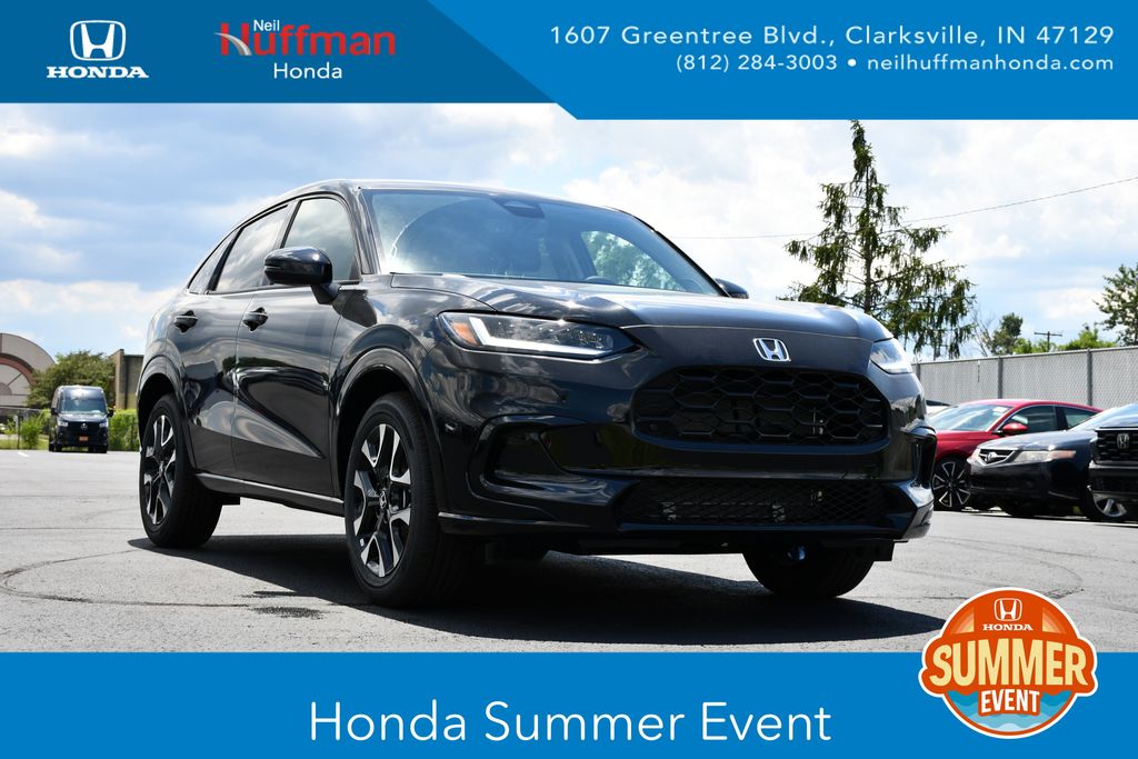 Crystal Black Pearl 2027 Honda HR-V SUV / Crossover All-Wheel Drive Continuously Variable Transmission