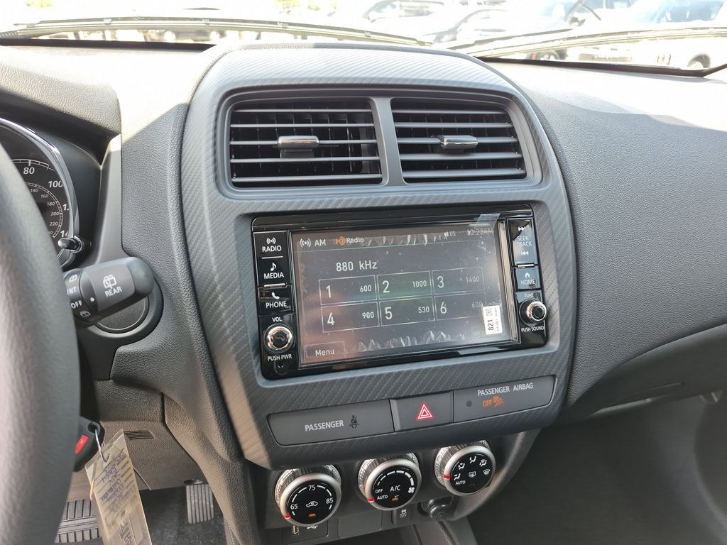 2025 Mitsubishi Outlander Sport 2.0 ES Gray at Durrett Motor Company