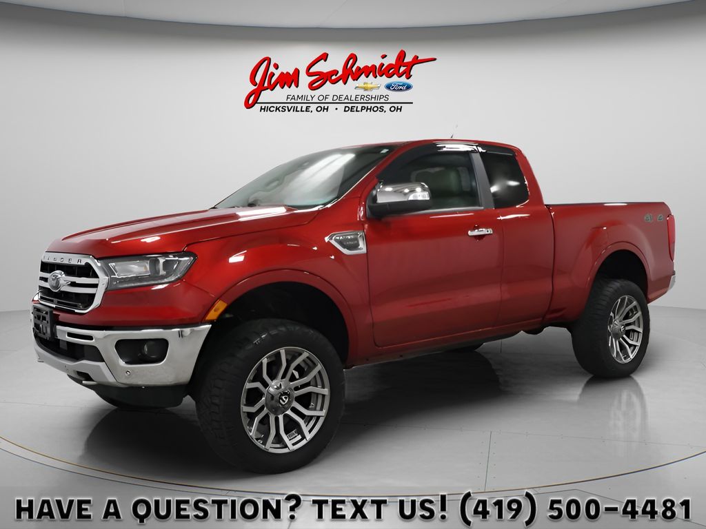 2021 Ford Ranger Lariat SuperCab 4WD