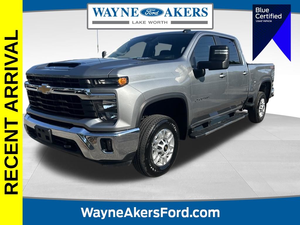 2025 Chevrolet Silverado 2500HD LT Crew Cab 4WD