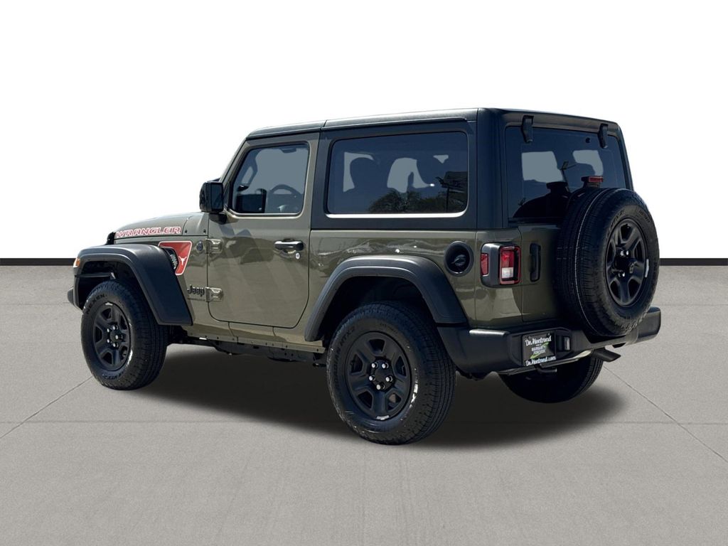 2025 Jeep Wrangler Sport Green at Bayshore Chrysler Jeep Dodge Ram