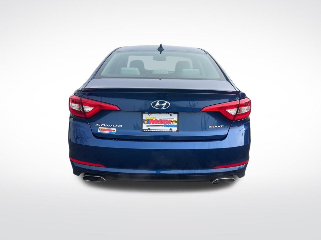 2017 Hyundai Sonata Sport photo