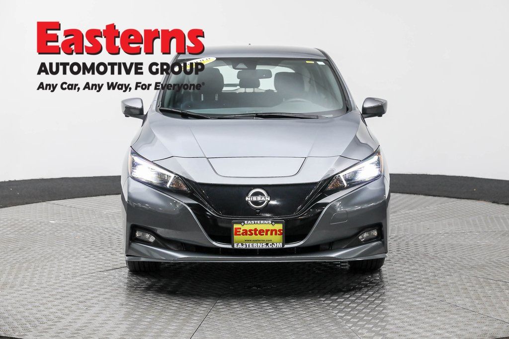 Used 2024 Nissan LEAF SV PLUS with VIN 1N4CZ1CV5RC551039 for sale in White Marsh, MD