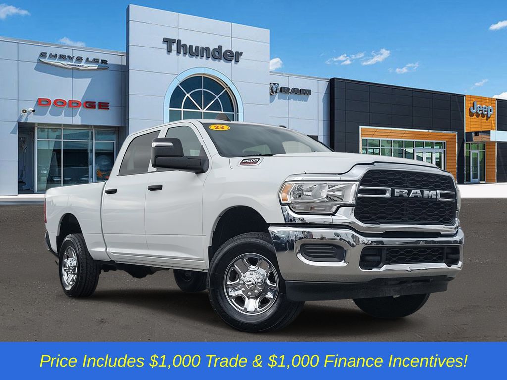 2023 Ram 2500 Tradesman 