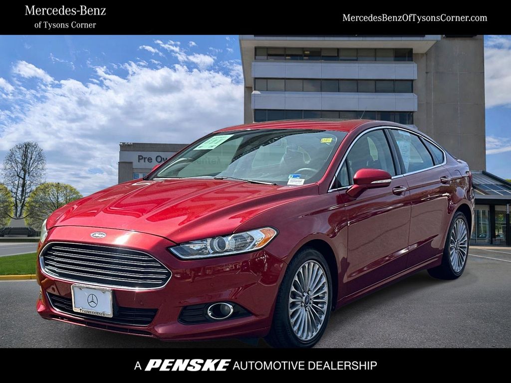 2014 Ford Fusion Titanium -
                  Vienna, VA