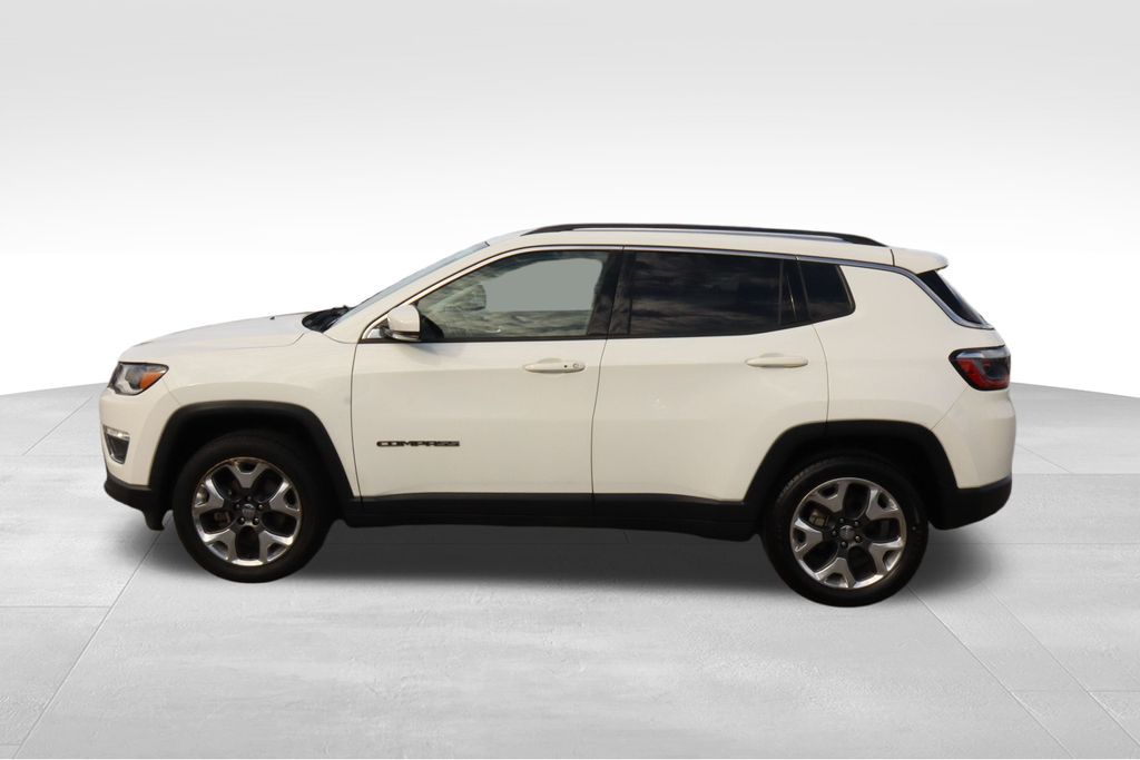 2017 Jeep New Compass Limited 11