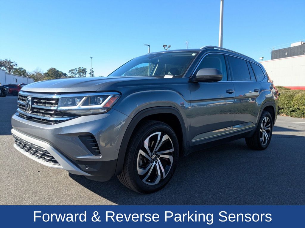 2021 Volkswagen Atlas 3.6L V6 SEL Premium