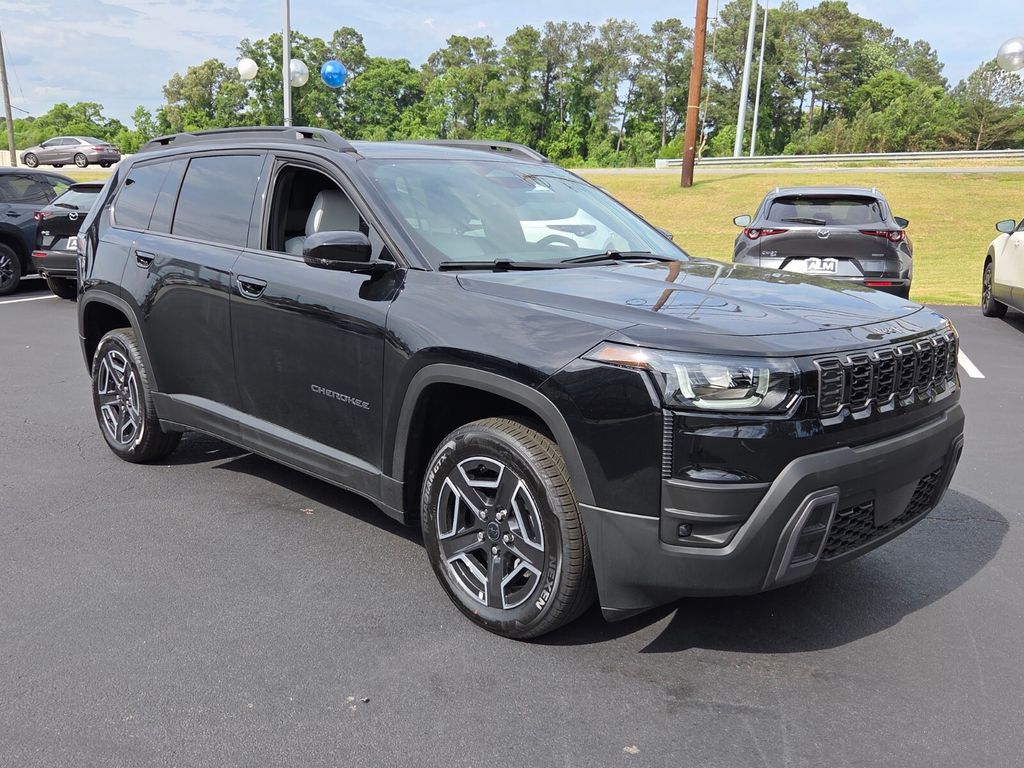 2026 Jeep Cherokee Limited HEV 4X4's photo