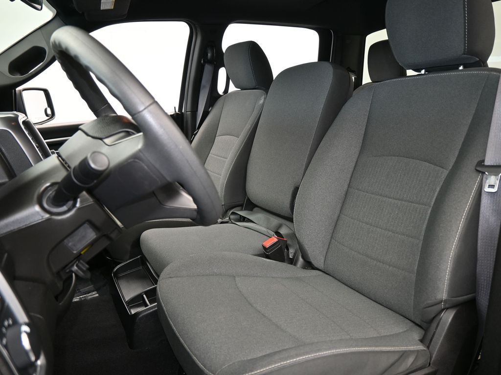 Used 2024 Bright White Clearcoat Ram Warlock image 10