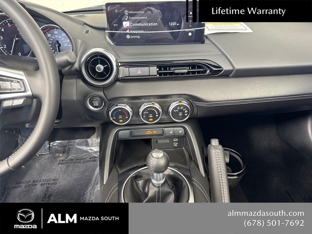 New 2026 Machine Gray Metallic Mazda Grand Touring image 24