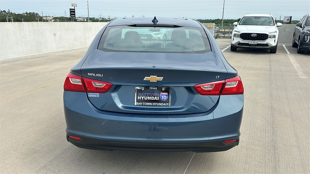 2024 Chevrolet Malibu LT Blue at Classic Chevrolet Galveston