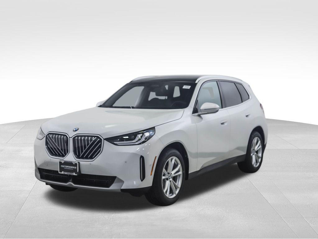 Thumbnail: 2025 BMW X3 - 1