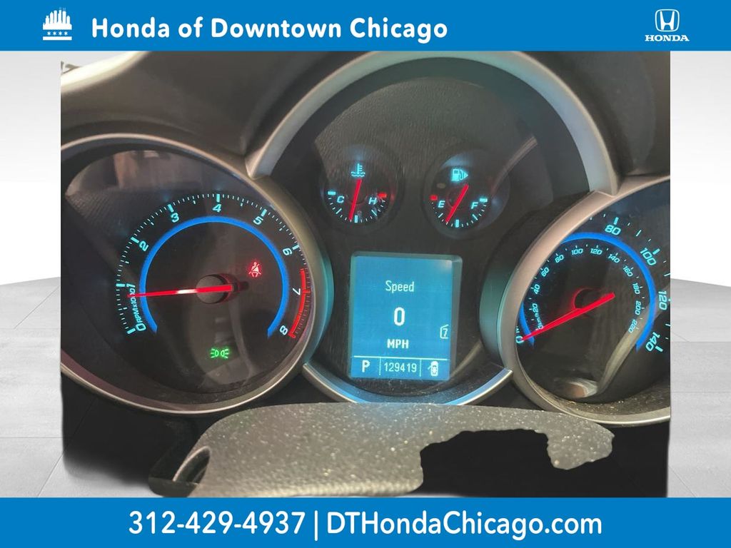 2011 Chevrolet Cruze 1LT