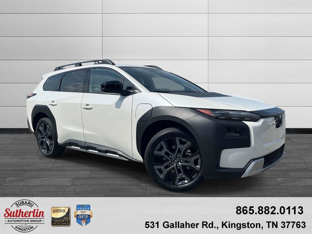 White Pearl 2026 Subaru Trailseeker Limited AWD SUV / Crossover All-Wheel Drive Automatic