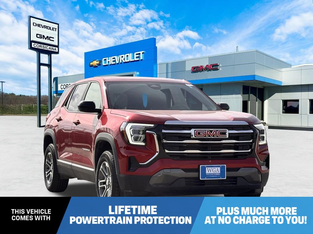 Volcanic Red Tintcoat 2026 GMC Terrain SUV / Crossover Front-Wheel Drive Continuously Variable Transmission
